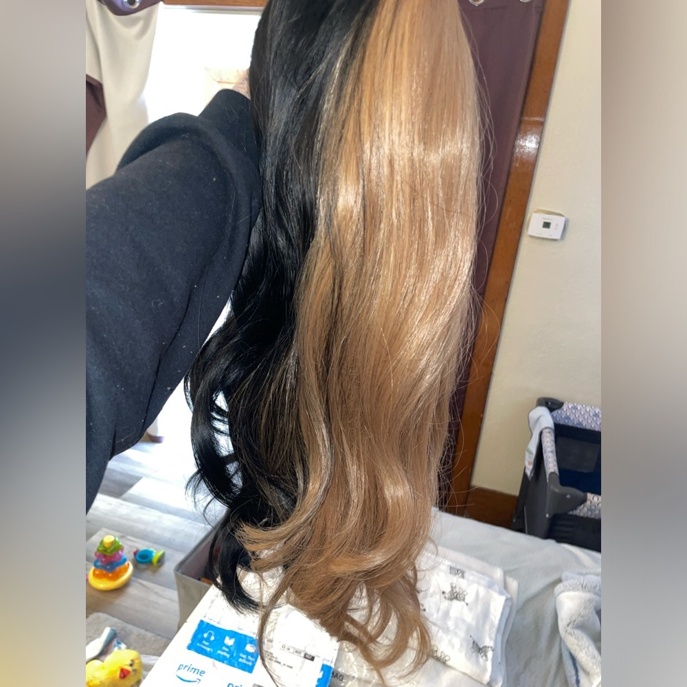 Split wig - Picture 4 of 5